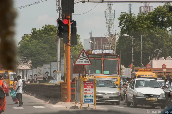 76 Madurai - Verkehr