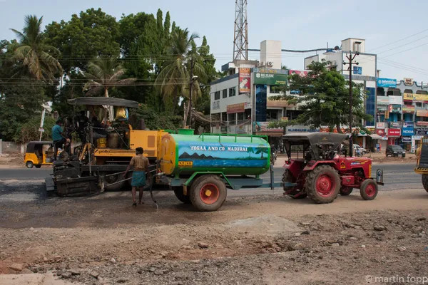 77 Madurai - Baustelle